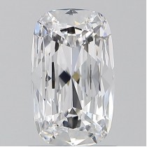 1.00 Carat D-VS2 Cushion Cut Natural Diamond