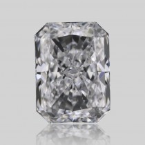 0.32 Carat D-VS1 Radiant Cut Natural Diamond
