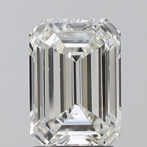 2.01 Carat G-VS2 Emerald Cut Natural Diamond 2.01 Carat G-VS2 Emerald Cut Natural Diamond