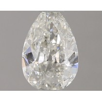 0.60 Carat I-I1 Pear Shaped Natural Diamond 0.60 Carat I-I1 Pear Shaped Natural Diamond