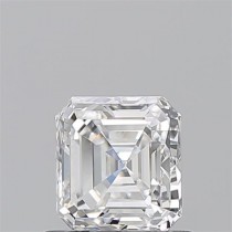 0.90 Carat E-VVS2 Asscher Cut Natural Diamond 0.90 Carat E-VVS2 Asscher Cut Natural Diamond