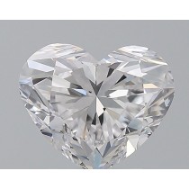2.51 Carat D-VS2 Heart Shaped Natural Diamond 2.51 Carat D-VS2 Heart Shaped Natural Diamond