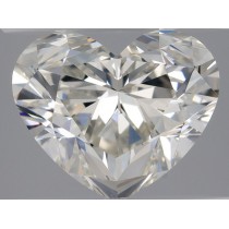 1.83 Carat I-VS1 Heart Shaped Natural Diamond 1.83 Carat I-VS1 Heart Shaped Natural Diamond