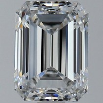 1.78 Carat F-VVS1 Emerald Cut Natural Diamond 1.78 Carat F-VVS1 Emerald Cut Natural Diamond