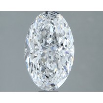 1.90 Carat D-VS1 Oval Natural Diamond 1.90 Carat D-VS1 Oval Natural Diamond