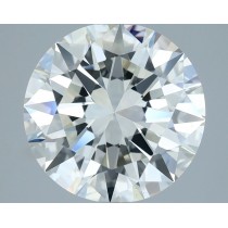 2.96 Carat H-VS2 Round Natural Diamond 2.96 Carat H-VS2 Round Natural Diamond