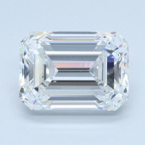 Lab Created 1.95 Carat E-VS1 Emerald Cut Diamond Lab Created 1.95 Carat E-VS1 Emerald Cut Diamond