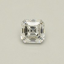 0.40 Carat E-VVS1 Asscher Cut Natural Diamond 0.40 Carat E-VVS1 Asscher Cut Natural Diamond