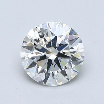 1.00 Carat I-SI2 Round Natural Diamond Certified By GIA