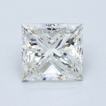 3.71 Carat J-SI1 Princess Cut Natural Diamond 3.71 Carat J-SI1 Princess Cut Natural Diamond