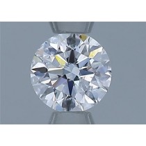 0.29 Carat D-I1 Round Natural Diamond