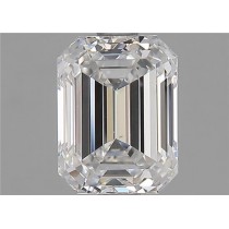 1.53 Carat E-VS1 Emerald Cut Natural Diamond 1.53 Carat E-VS1 Emerald Cut Natural Diamond