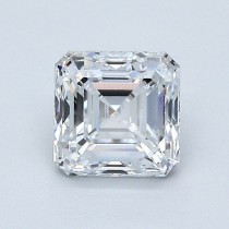 1.01 Carat D-VS2 Asscher Cut Natural Diamond 1.01 Carat D-VS2 Asscher Cut Natural Diamond