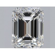 2.00 Carat H-VS1 Emerald Cut Natural Diamond 2.00 Carat H-VS1 Emerald Cut Natural Diamond