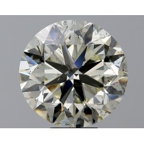 10.01 Carat K-SI2 Round Natural Diamond 10.01 Carat K-SI2 Round Natural Diamond