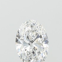 Lab Created 1.14 Carat E-VS1 Oval Diamond