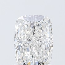 Lab Created 1.15 Carat E-VS1 Cushion Cut Diamond