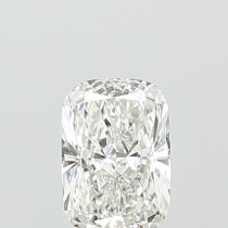 Lab Created 1.18 Carat F-VS1 Cushion Cut Diamond