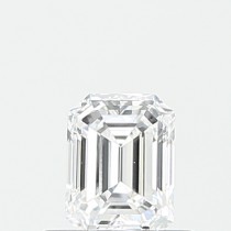 Lab Created 0.96 Carat E-VS1 Emerald Cut Diamond Lab Created 0.96 Carat E-VS1 Emerald Cut Diamond