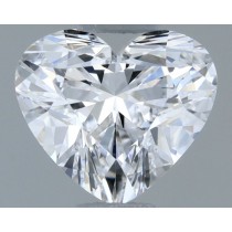 0.44 Carat D-VVS1 Heart Shaped Natural Diamond 0.44 Carat D-VVS1 Heart Shaped Natural Diamond