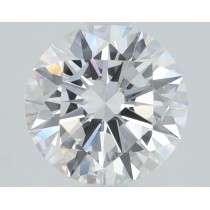 Lab Created 1.44 Carat D-VS1 Round Diamond