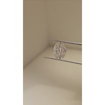 3.20 Carat H-SI2 Oval Natural Diamond 3.20 Carat H-SI2 Oval Natural Diamond