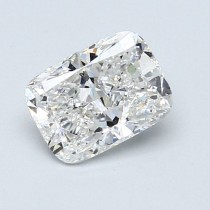 1.21 Carat G-SI2 Cushion Cut Natural Diamond