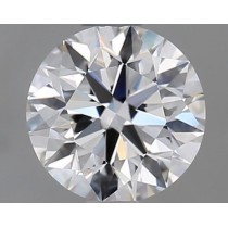 0.83 Carat D-VVS1 Round Natural Diamond Certified By GIA 0.83 Carat D-VVS1 Round Natural Diamond Certified By GIA