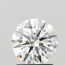 Lab Created 1.52 Carat E-VVS1 Round Diamond