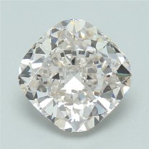 Lab Created 1.75 Carat H-VS1 Cushion Cut Diamond Lab Created 1.75 Carat H-VS1 Cushion Cut Diamond