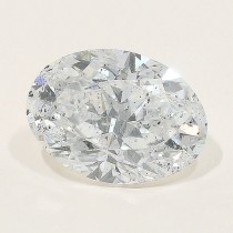 1.55 Carat D-I1 Oval Natural Diamond 1.55 Carat D-I1 Oval Natural Diamond