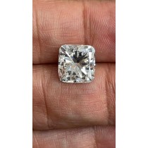 5.01 Carat I-SI1 Cushion Cut Natural Diamond