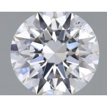 0.31 Carat D-I1 Round Natural Diamond