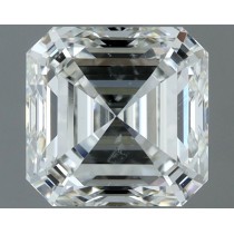 1.02 Carat H-SI1 Asscher Cut Natural Diamond