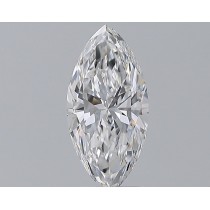 1.70 Carat D-VS2 Marquise Cut Natural Diamond