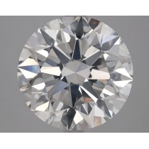4.50 Carat I-SI1 Round Natural Diamond 4.50 Carat I-SI1 Round Natural Diamond