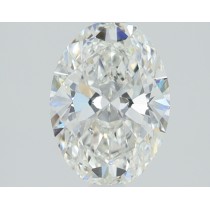 Lab Created 1.20 Carat G-VS1 Oval Diamond Lab Created 1.20 Carat G-VS1 Oval Diamond