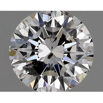 0.80 Carat D-I1 Round Natural Diamond 0.80 Carat D-I1 Round Natural Diamond