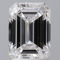 2.09 Carat D-VS2 Emerald Cut Natural Diamond 2.09 Carat D-VS2 Emerald Cut Natural Diamond