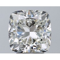 3.52 Carat K-SI1 Cushion Cut Natural Diamond 3.52 Carat K-SI1 Cushion Cut Natural Diamond