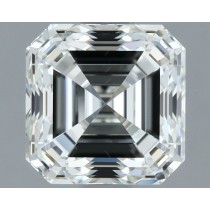 2.02 Carat H-VS1 Asscher Cut Natural Diamond 2.02 Carat H-VS1 Asscher Cut Natural Diamond