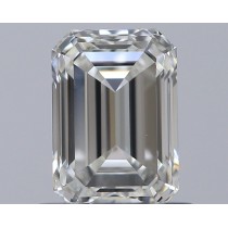 0.73 Carat H-VS2 Emerald Cut Natural Diamond 0.73 Carat H-VS2 Emerald Cut Natural Diamond