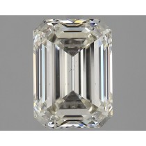 2.80 Carat K-VS2 Emerald Cut Natural Diamond 2.80 Carat K-VS2 Emerald Cut Natural Diamond
