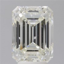 5.01 Carat J-SI1 Emerald Cut Natural Diamond 5.01 Carat J-SI1 Emerald Cut Natural Diamond