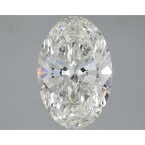 3.01 Carat H-VS1 Oval Natural Diamond