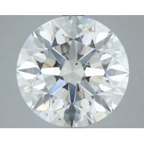 5.02 Carat J-SI2 Round Natural Diamond 5.02 Carat J-SI2 Round Natural Diamond