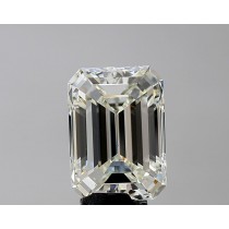5.11 Carat J-VS2 Emerald Cut Natural Diamond