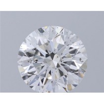 2.72 Carat E-SI1 Round Natural Diamond 2.72 Carat E-SI1 Round Natural Diamond
