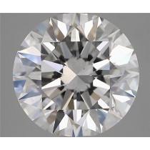 2.93 Carat F-VS2 Round Natural Diamond 2.93 Carat F-VS2 Round Natural Diamond
