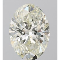 5.35 Carat J-SI1 Oval Natural Diamond 5.35 Carat J-SI1 Oval Natural Diamond